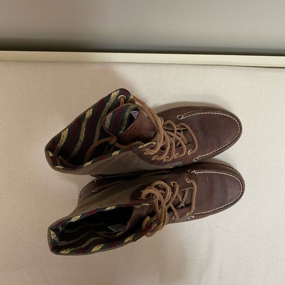 Sperry Leather Boots - Size 6.5 - Brand new never worn (no box)! - Picture 6 of 6